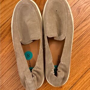 NWT Women Tan Slip-On Shoes